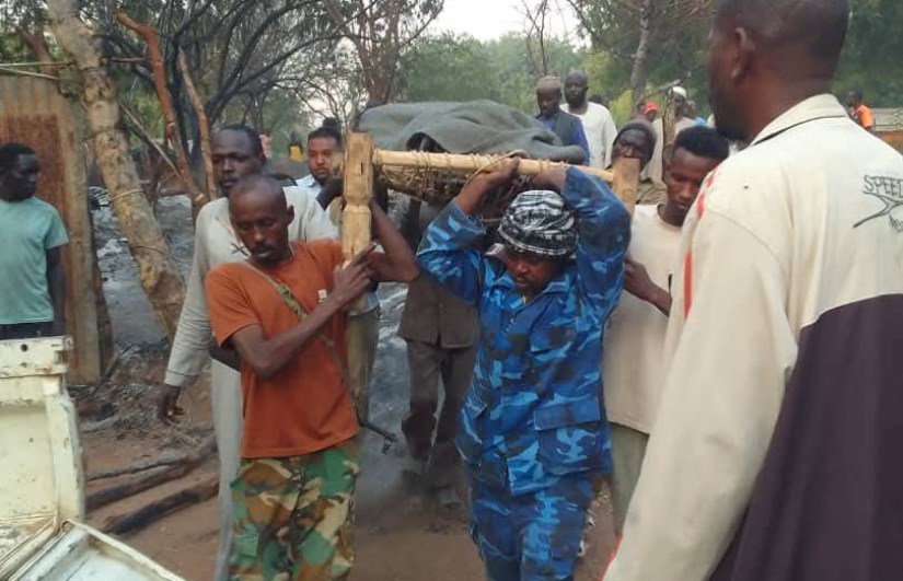 قتل مواطن الكرمك