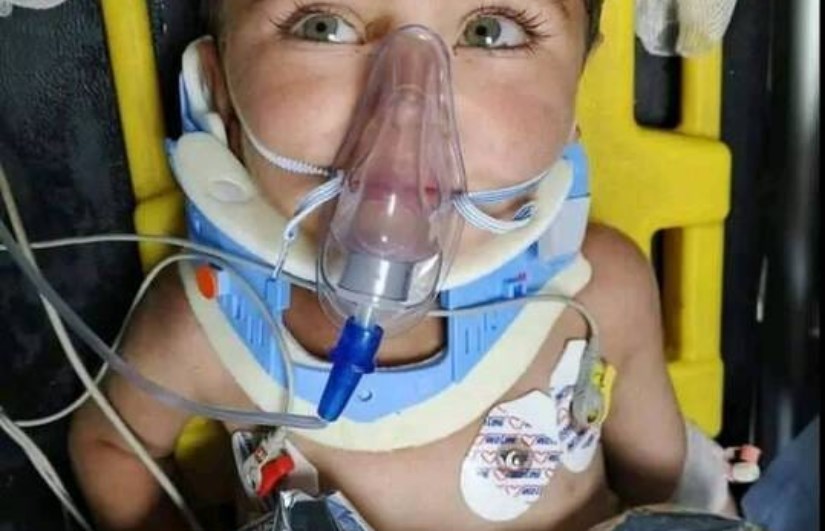 الطفل السوري