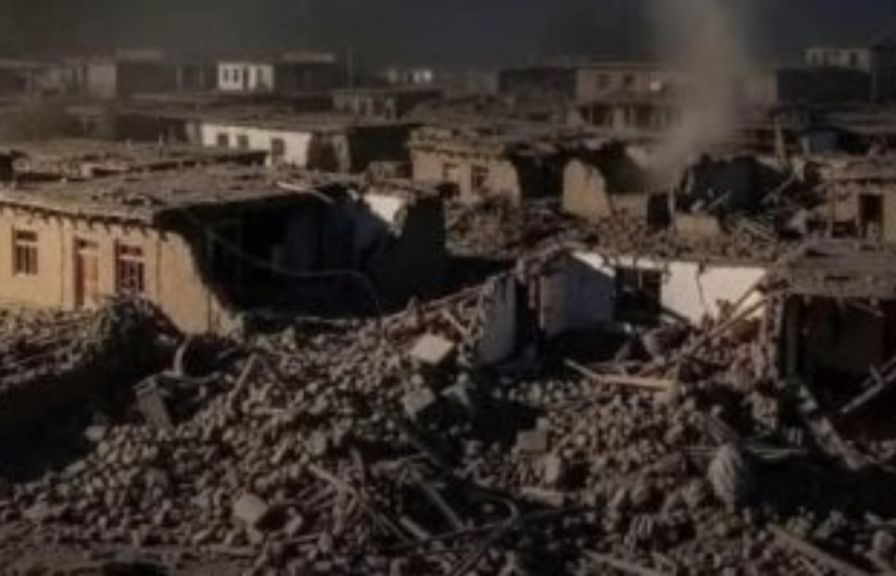 زلزال أفغانستان 