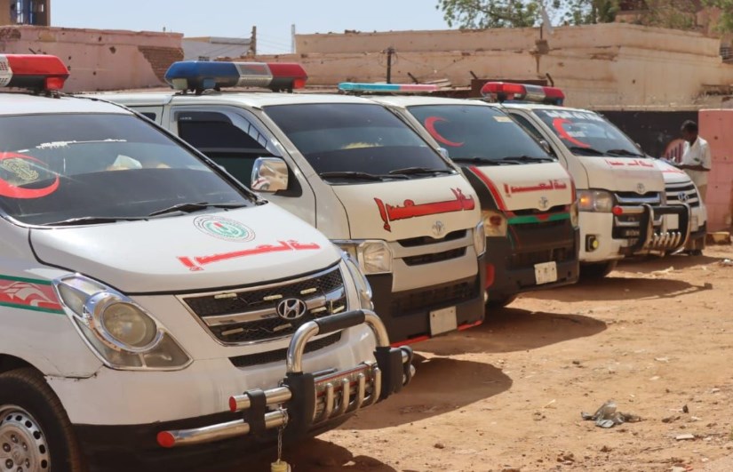 النقل الإسعافي في الخرطوم