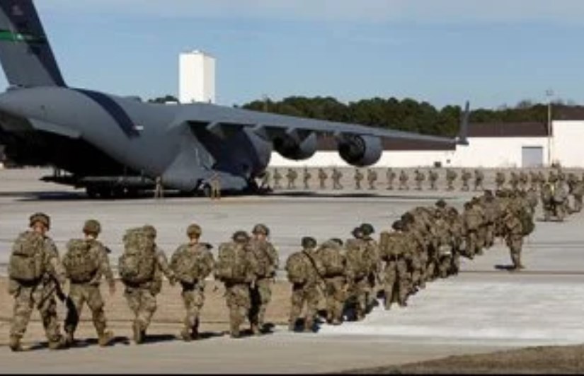 القوات الأمريكية