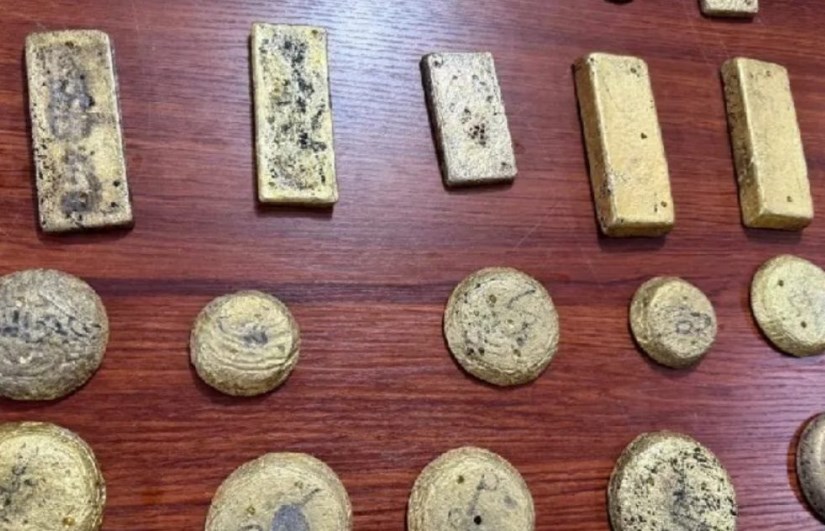 تهريب الذهب 