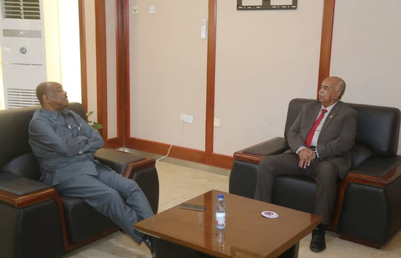 وزير الطاقة السوداني