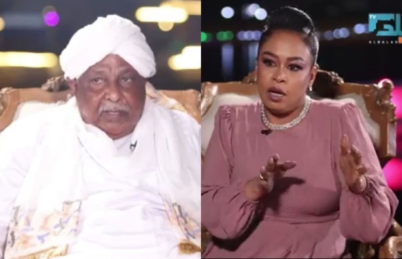 شقيق أبو القاسم مع رشان اوشي