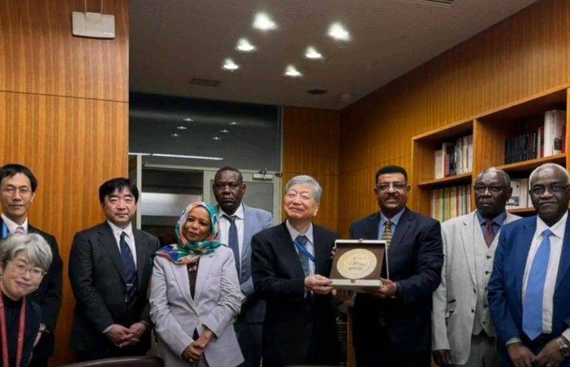 أثار السودان في توكيو