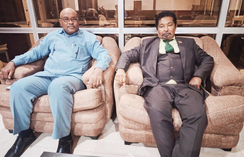 وزير الثروة الحيوانية وجامعة دنقلا