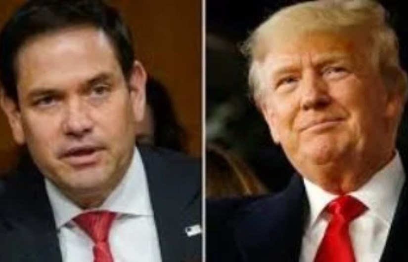 ترامب وروبيو