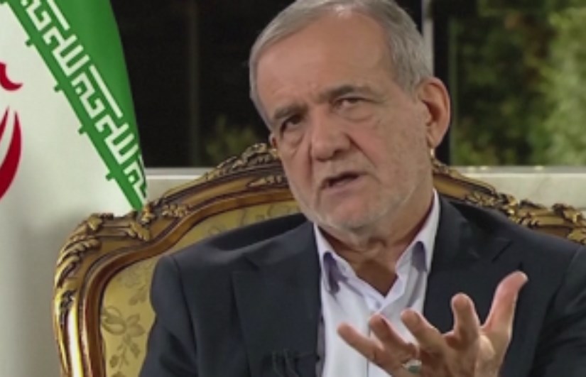 الرئيس الإيراني مسعود بزشكيان