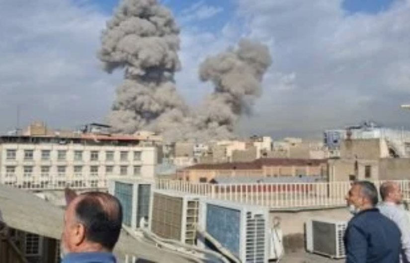 هجمات إيران 