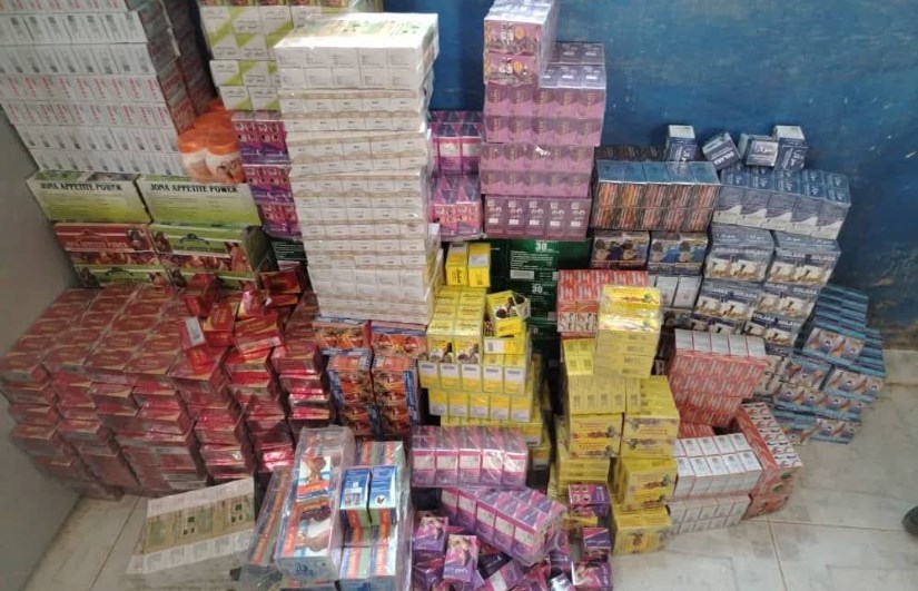 حبوب تسمين محظورة 