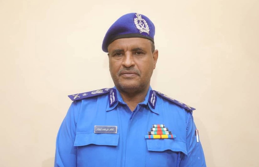  الفريق شرطة حقوقي الطاهر علي محمد البلولة