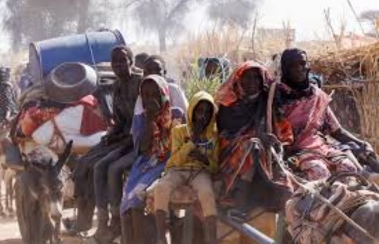 الازمة الانسانية في السودان