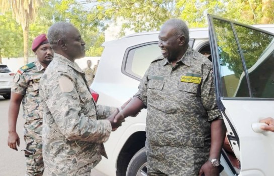 الفريق مالك عقار اير 