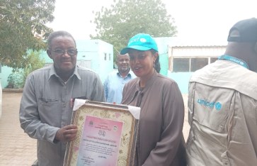 وزارة التربية والتعليم تكرم المنظمات الداعمة للعملية التعليمية بالجزيرة