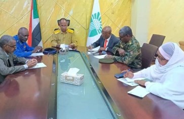  لجنة تنسيق شئون أمن محلية الخرطوم