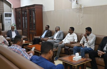 اجتماع مشترك مع المركز القومي للقلب