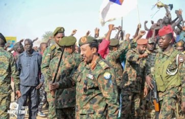 لواء مشاة جديد في مروي