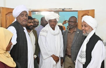 وزير الصحة الاتحادي يتفقد مستشفيي الكباشي 