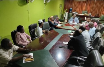  د. سر الختم فضل المولى عبد اللطيف، المدير العام لوزارة الزراعة والثروة الحيوانية