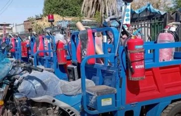 التوك توك في خدمة الإسعاف السريع