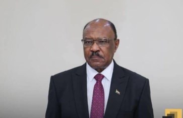 وزير الخارجية السوداني 