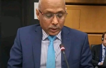 المندوب الدائم للسودان 