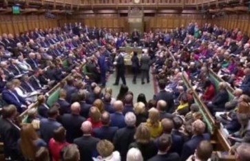 مجلس العموم البريطاني 