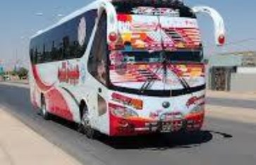 اضراب سائقي الباصات