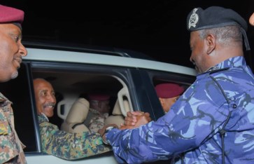  الفريق أول الركن عبد الفتاح البرهان