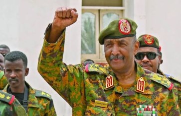 عبدالفتاح البرهان رئيس مجلس السيادة في السودان