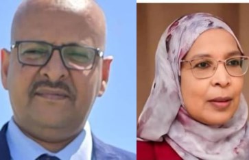  لمياء عبدالغفار وبدر الدين الجعيفري