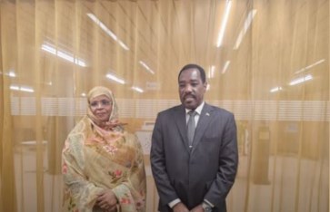 وزير الموارد البشرية والتنمية الاجتماعية معتصم أحمد صالح