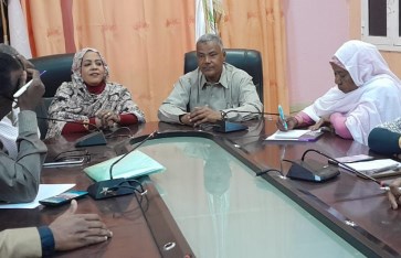 وزير الصحة بولاية نهر النيل مصطفى محمد عثمان