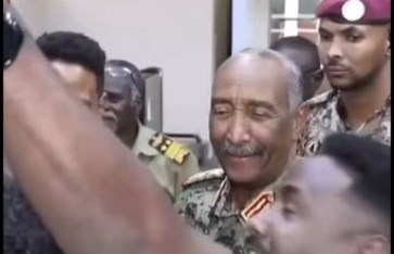  عبد الفتاح البرهان، رئيس مجلس السيادة