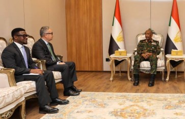 عبد الفتاح البرهان، رئيس مجلس السيادة الانتقالي