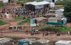 العودة من اوغندا ارشيفية