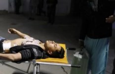 مصاب في الحادث