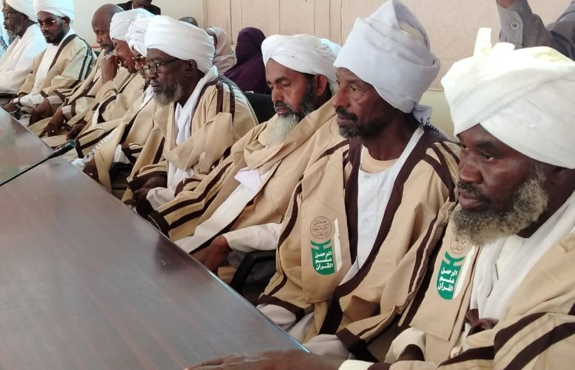 جامعة القرآن الكريم والعلوم الإسلامية تدشن قوافل رمضان الدعوية من مسجد النيلين