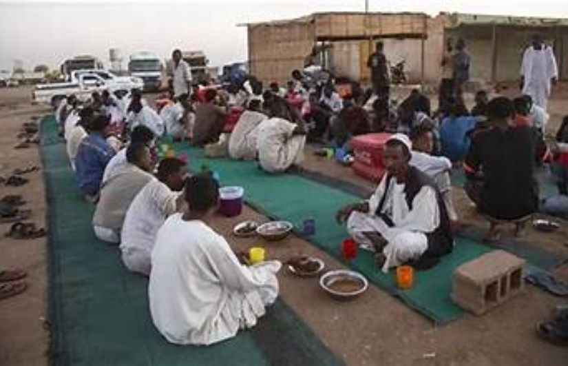 رمضان فى السودان