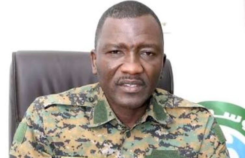  رئيس حركة جيش تحرير السودان مصطفى تمبور
