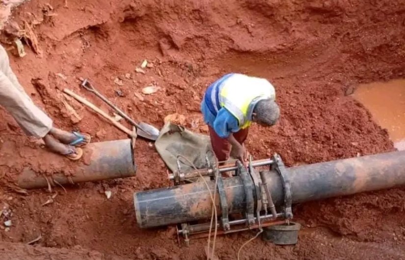 عطل مفاجئ في محطة مياه سوبا