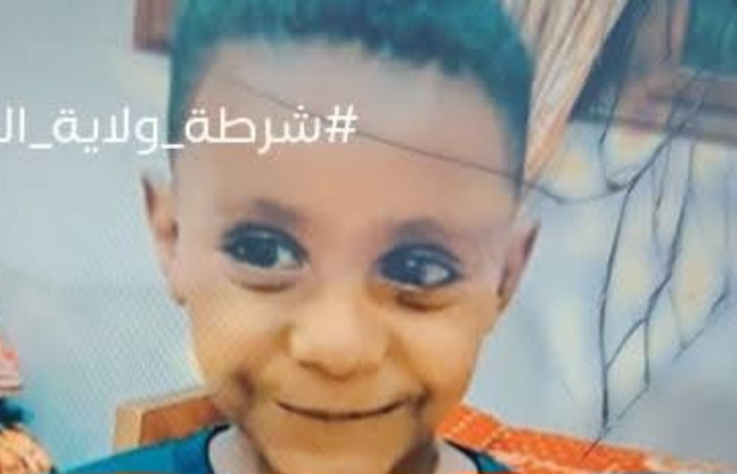 شرطة أمبدة تعيد طفل مفقود