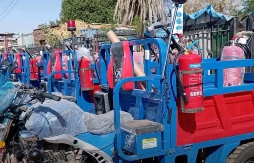 التوك توك في خدمة الإسعاف السريع