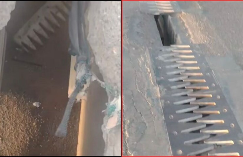 تشققات كبري دنقلا