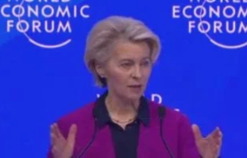 رئيسة المفوضية الاوروبية فون دير لاين