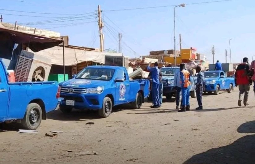 ضبط المتسولين بالخرطوم