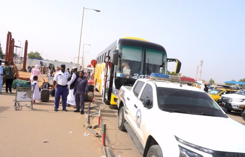 العائدين السودانين من أوغندا