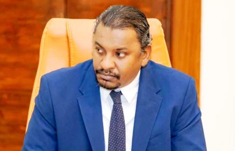 المستشار محمد نور عبد الدائم، وزير الدولة بوزارة المالية