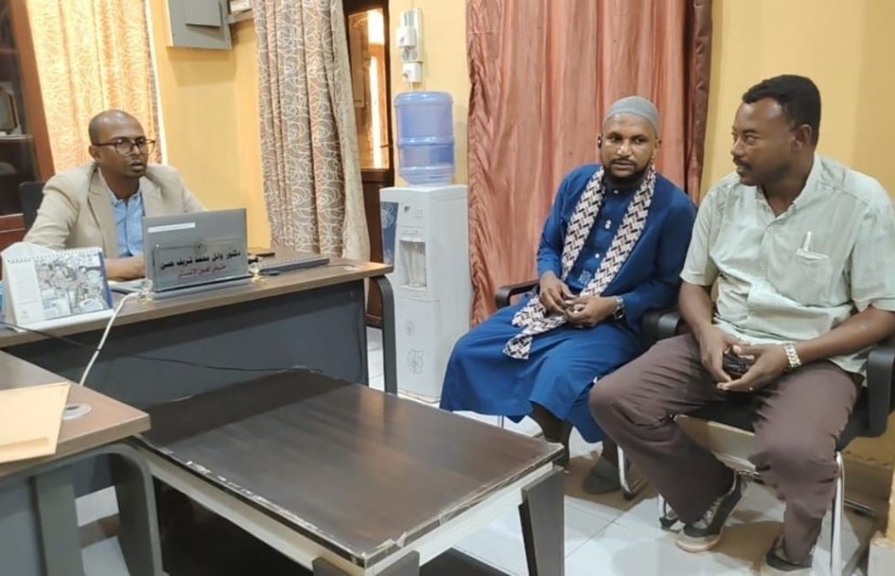 مفوض مفوضية العون الإنساني بالولاية الشمالية