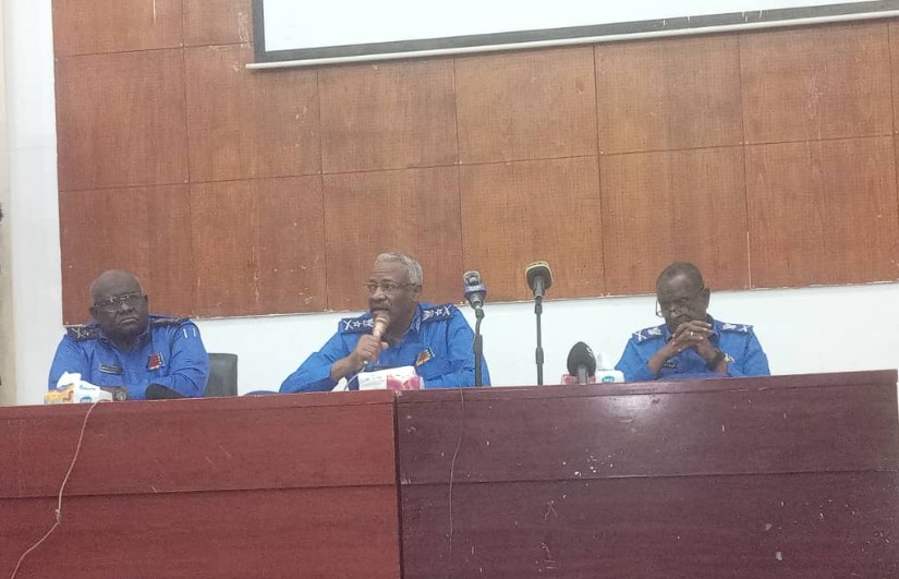 الشرطة في السودان 